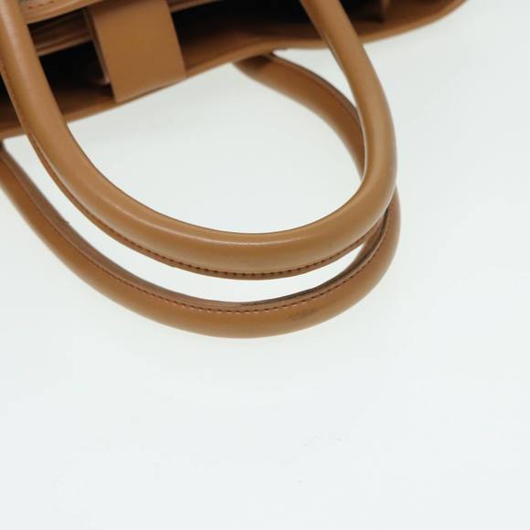 BALENCIAGA Hand Bag Canvas Beige Auth bs16210 - Picture 7 of 16